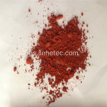 Óxido de hierro rojo brillante rojo 110 para pintura